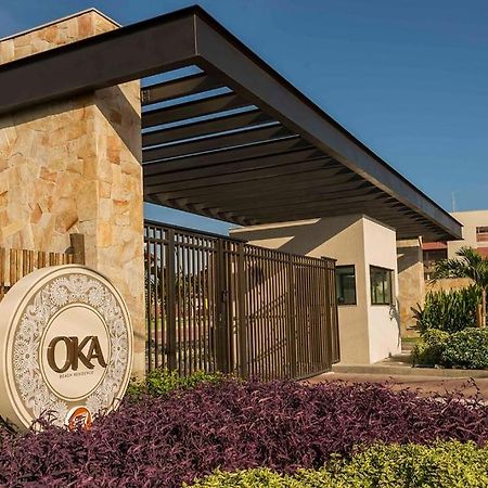 Oka Beach Resort Muro Alto Порту-ді-Галіняс Екстер'єр фото